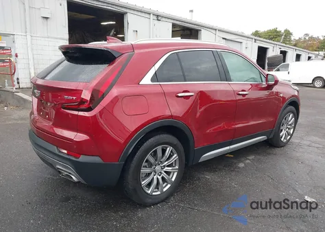 2019 Cadillac Xt4 Premium Luxury из США, поврежденный, VIN 1GYFZDR43KF163183